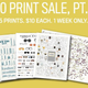 Select Pop Chart Lab Prints, $10 with code 5PRINTS410